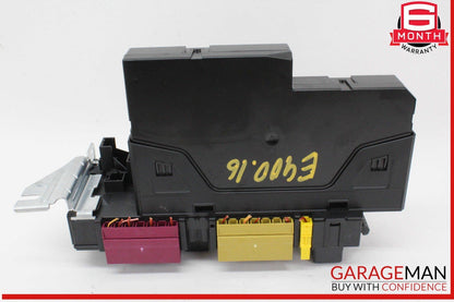 11-17 Mercedes W207 E400 E550 Convertible Rear Fuse Relay Box SAM Assembly OEM