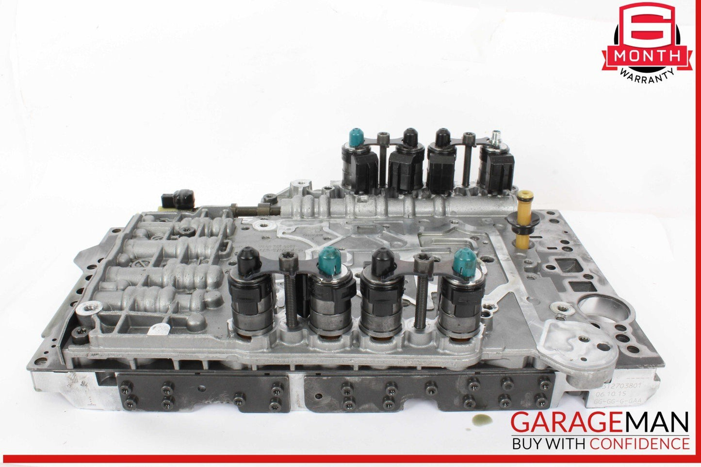 12-16 Mercedes X166 GL550 ML400 722.9 AT Auto Trans Tranny Valve Body Assy
