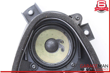 03-08 Mercedes R230 SL500 Left & Right Side Door Audio Speakers Set Bose OEM
