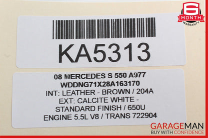 07-14 Mercedes S350 S550 CL550 SLK350 Sirius Satellite Radio Module Receiver