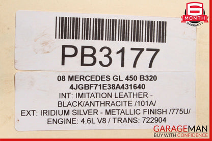 07-12 Mercedes X164 GL450 ML450 AWD AT 7G Automatic Transmission 722.904 163k
