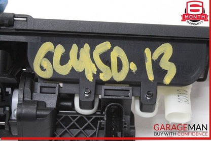 13-16 Mercedes X166 GL450 Trunk Tailgate Release Open Handle w/ Camera OEM