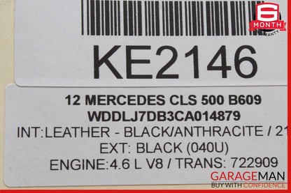 12-18 Mercedes W218 CLS500 CLS550 Headlight Light Switch Control Module