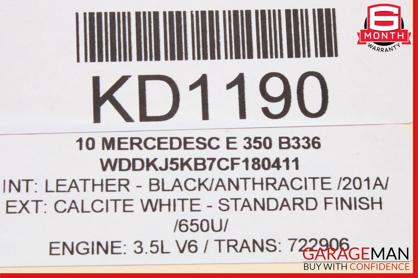 Mercedes S550 C350 E350 Front Right Side Engine Motor Timing Chain Cover Plate