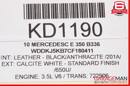 Mercedes S550 C350 E350 Front Right Side Engine Motor Timing Chain Cover Plate
