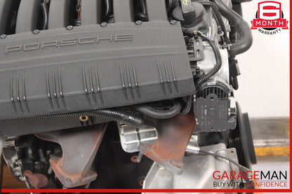 11-18 Porsche Cayenne 958 3.6L V6 Engine Motor Assembly OEM 182k