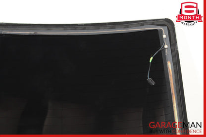 99-02 Mercedes W210 E320 E430 E55 AMG Sedan Rear Windshield Window Glass OEM