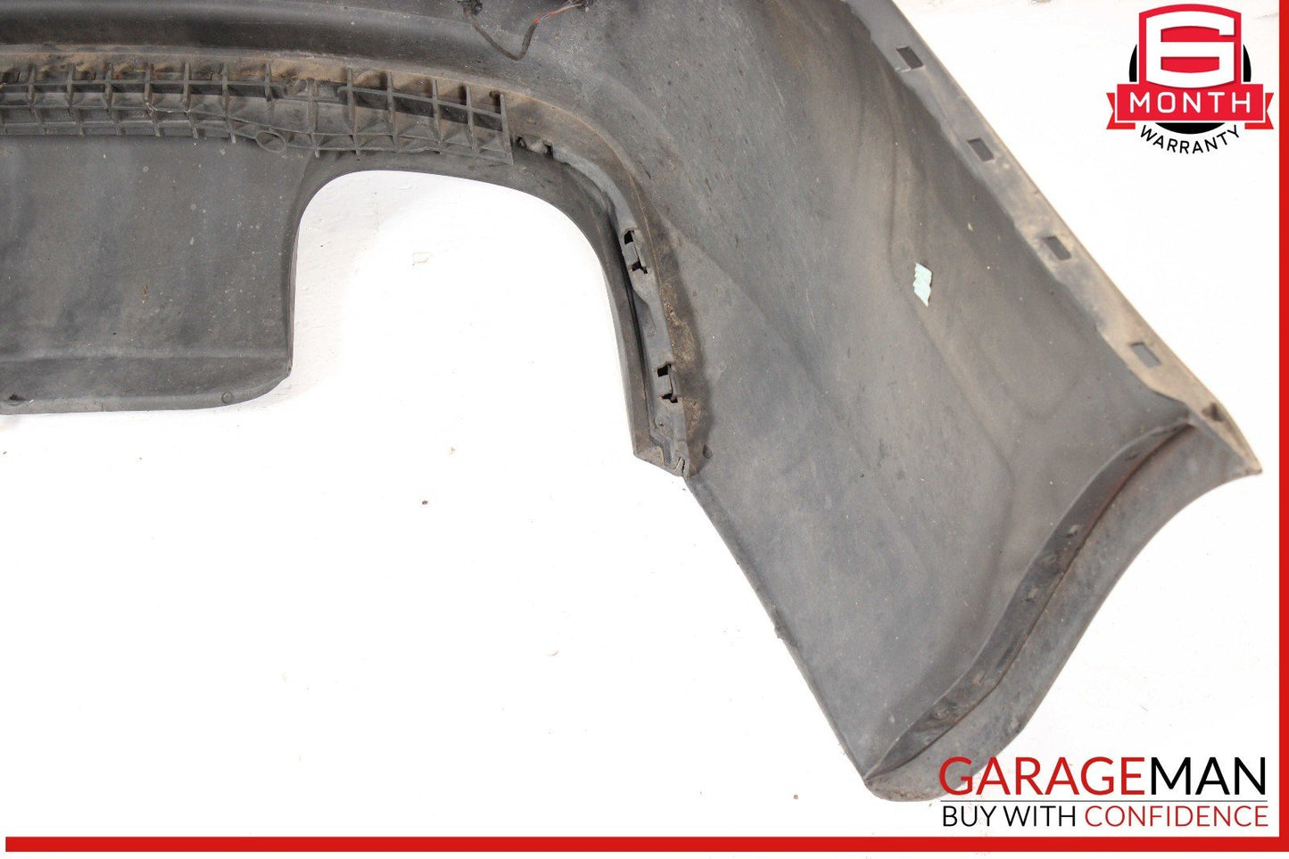 13-16 Audi A4 Rear Bumper Cover Assembly Black OEM