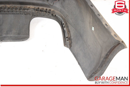 13-16 Audi A4 Rear Bumper Cover Assembly Black OEM