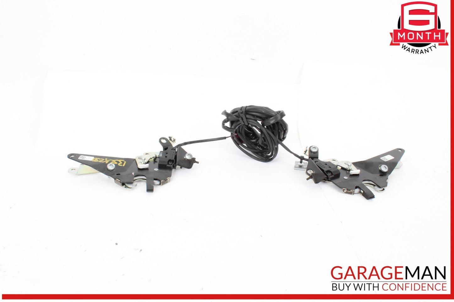 12-20 Mercedes R172 SLK250 SLK350 Front Top Roof Lock Latch Cylinder Set OEM