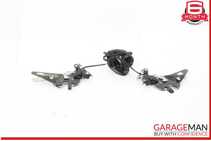 12-20 Mercedes R172 SLK250 SLK350 Front Top Roof Lock Latch Cylinder Set OEM