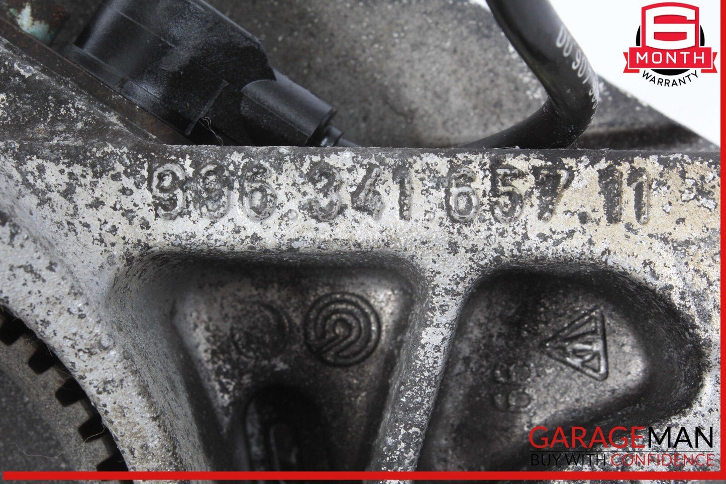 97-05 Porsche Carrera 911 Boxster 986 Front Left Axle Wheel Hub Knuckle Spindle
