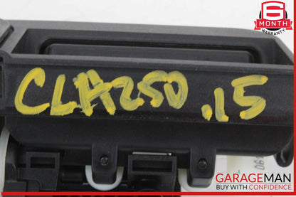 14-20 Mercedes W117 CLA250 Rear Trunk Tailgate Release Open Handle w/ Camera OEM