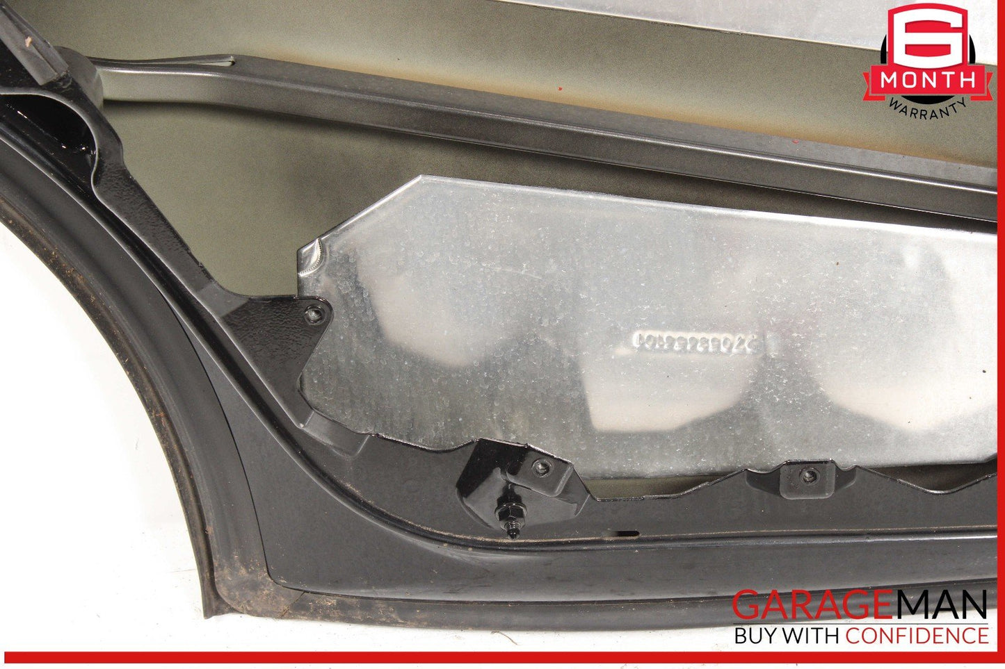 10-16 Porsche Panamera 970 Rear Left Driver Side Exterior Door Shell Frame OEM