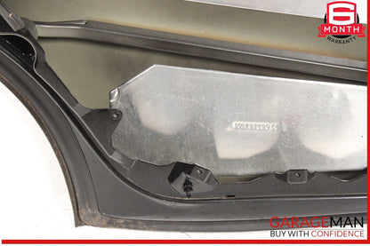 10-16 Porsche Panamera 970 Rear Left Driver Side Exterior Door Shell Frame OEM