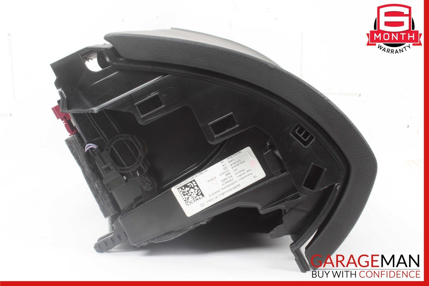 15-21 Mercedes W205 C300 C400 Dashboard Glove Box Compartment Tray OEM