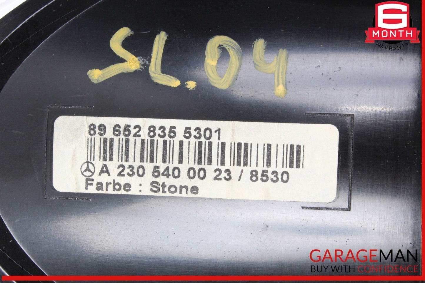 09-12 Mercedes R230 SL500 SL600 Instrument Cluster Speedometer 2305400023 OEM