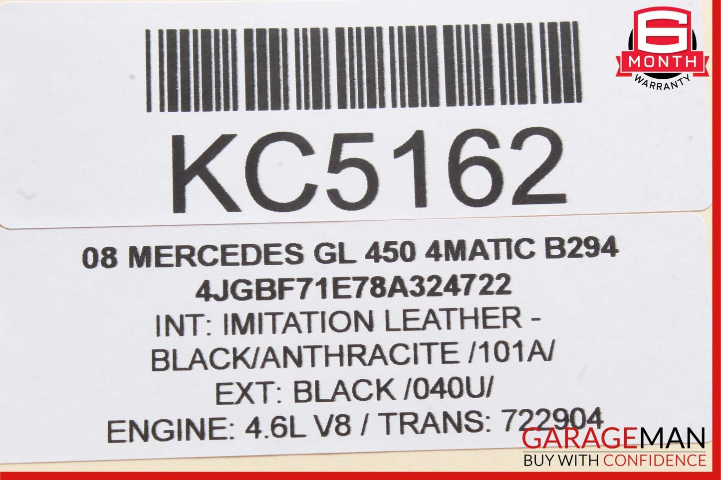 03-13 Mercedes GL450 ML350 E320 CLS550 SLK280 Radio 6 Disk CD Changer Player