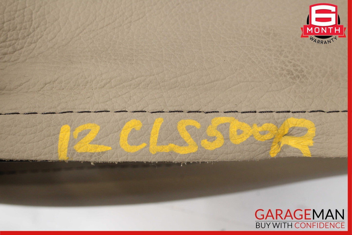 12-14 Mercedes W218 CLS550 Top Upper Seat Cushion Front Right Passenger Side OEM