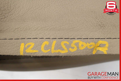 12-14 Mercedes W218 CLS550 Top Upper Seat Cushion Front Right Passenger Side OEM