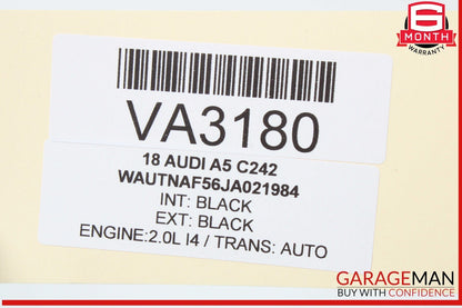17-24 Audi A5 A4 Quattro S4 Interface Gateway Computer Control Module OEM