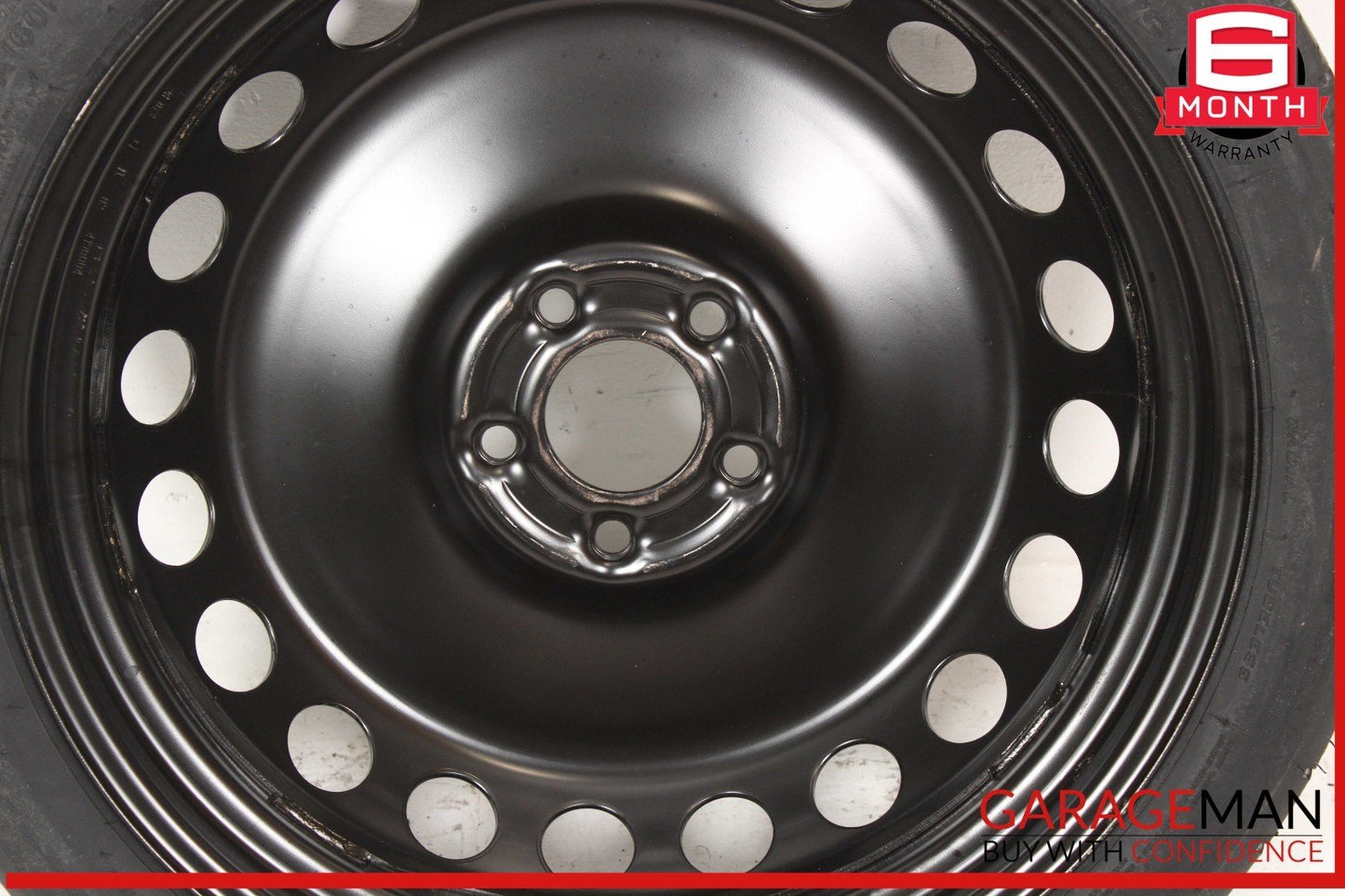 09-16 Audi S4 A4 B8 Spare Tire Wheel Rim  T125/70R19 8K0601027D OEM