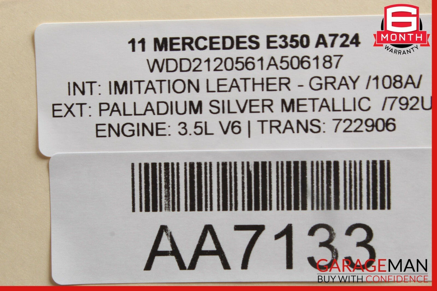 08-14 Mercedes W212 E350 C300 Rear Right Passenger Side Door Control Module OEM