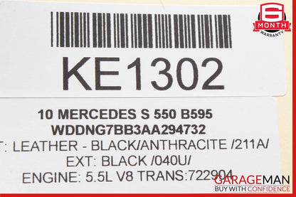 07-14 Mercedes W221 S550 CL550 Front Right Side Seat Control Switch OEM