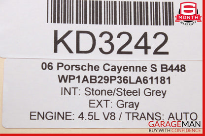 03-10 Porsche Cayenne 955 957 Front Left Side Seat Switch Controller Memory OEM