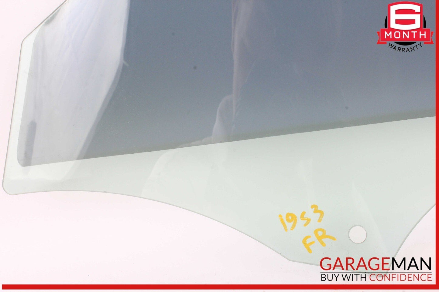15-20 Audi S3 A3 Front Right Passenger Side Door Window Glass 8V5845202 OEM