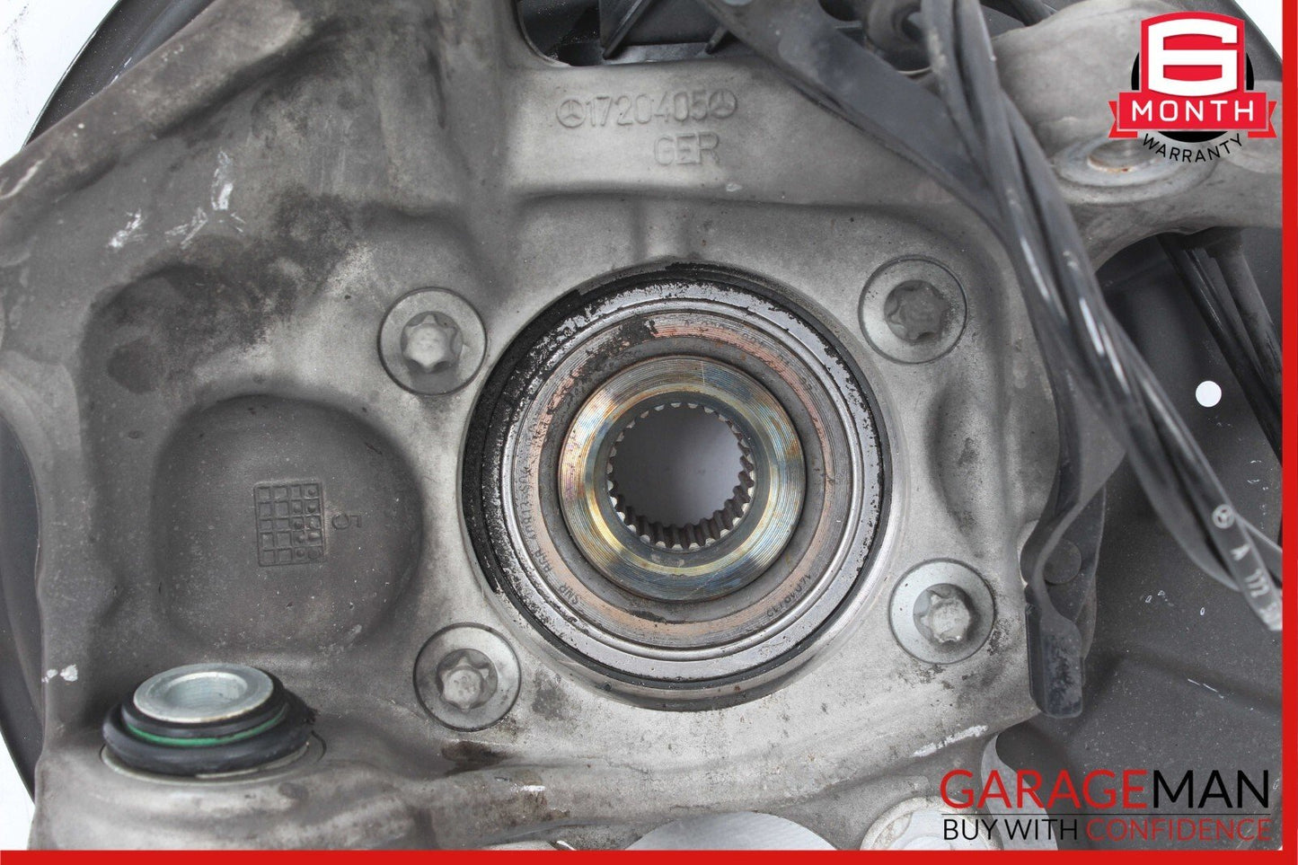 12-20 Mercedes R172 SLK250 SLC300 Rear Right Wheel Spindle Knuckle Hub Bearing