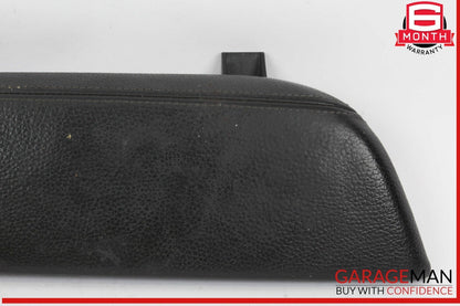 17-20 BMW 530E Front Center Console Left & Right Arm Rest Armrest Black OEM