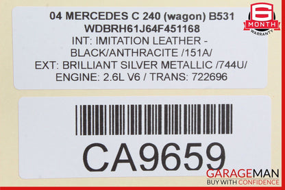 01-07 Mercedes W203 C240 C230 Front Right Headlight Support Bracket OEM