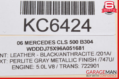06-08 Mercedes W219 CLS500 Front Right Side Mirror Door Rear View OEM