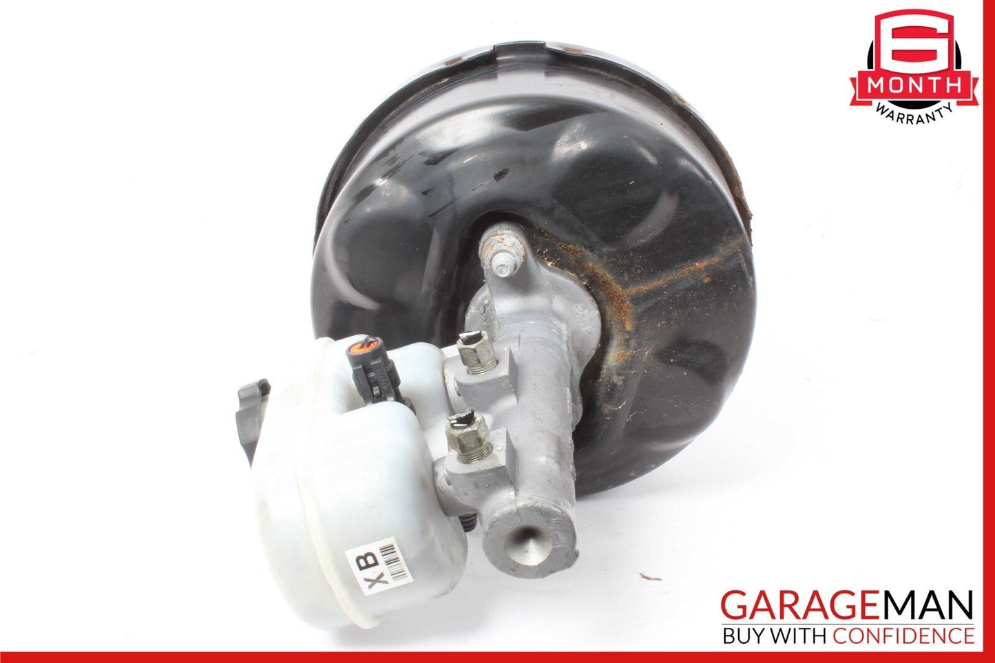 04-08 Cadillac XLR Master Cylinder Power Brake Booster 18016548 OEM