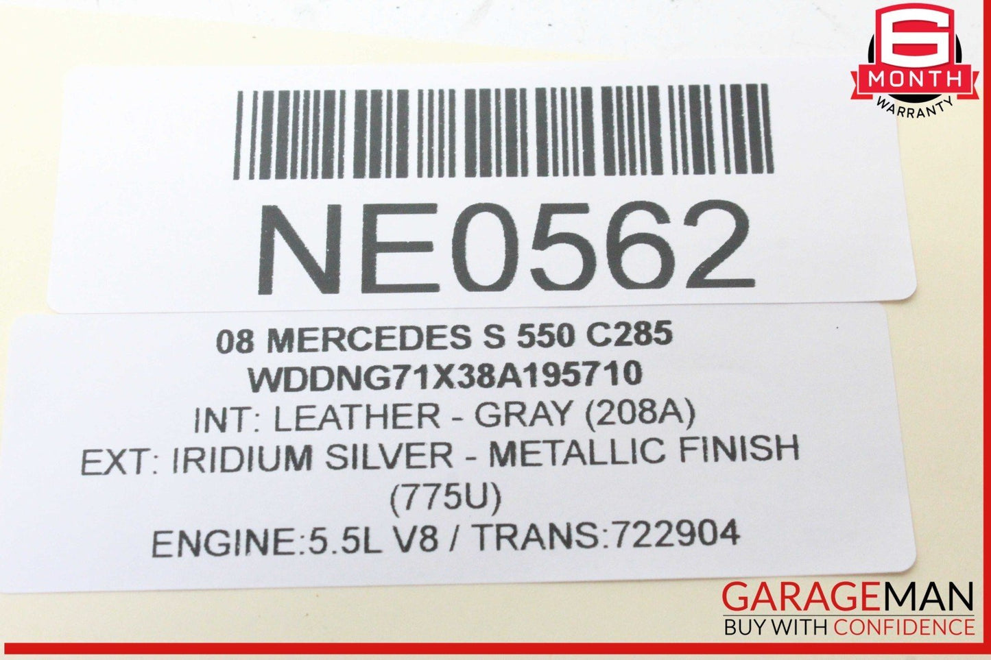 07-13 Mercedes W221 S550 S600 S63 AMG Front Right Side Door Control Module Unit