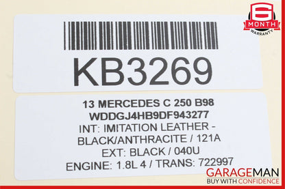 08-18 Mercedes W204 C250 C300 E550 Front Left Side Seat Control Module Unit OEM