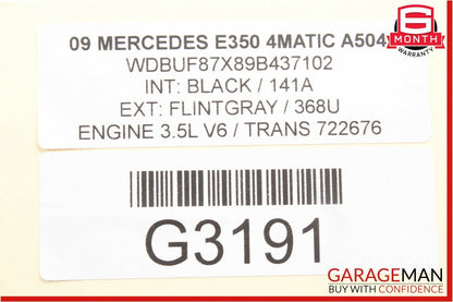 06-11 Mercedes W211 E350 E550 CLS63 AMG Body Control Module Unit BCM OEM