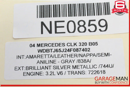 07-19 Mercedes X166 GL450 Rear 3rd Third Row Seat Motor 1648202342 OEM