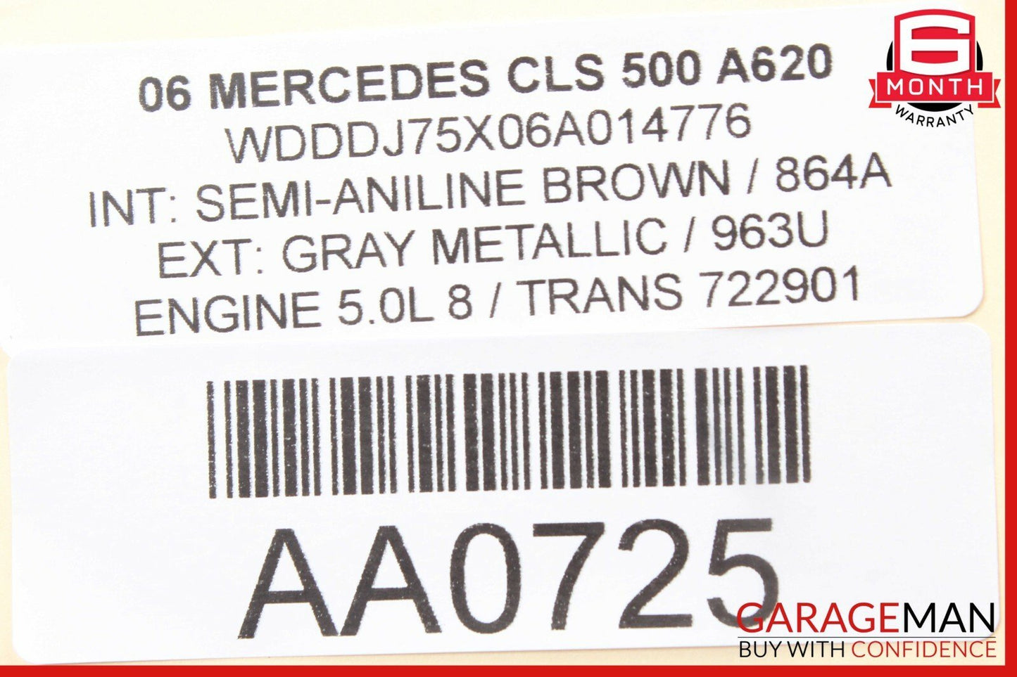 06-11 Mercedes W219 CLS500 A/C AC Climate Control Heater Temperature Switch