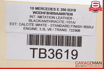 10-16 Mercedes W212 E350 E550 CLS400 Front Left Side Top Upper Control Arm OEM