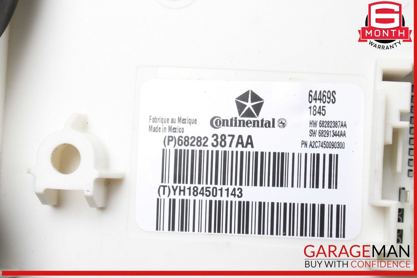 14-17 Maserati Ghibli BCM Body Computer Control Module Unit 68282387AA OEM