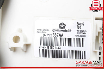 14-17 Maserati Ghibli BCM Body Computer Control Module Unit 68282387AA OEM