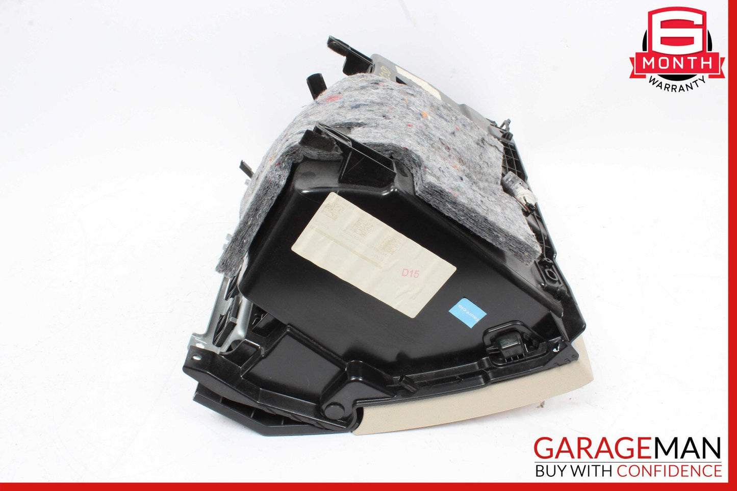 Mercedes W117 CLA250 Dashboard Glove Box Storage Compartment w/ Airbag OEM
