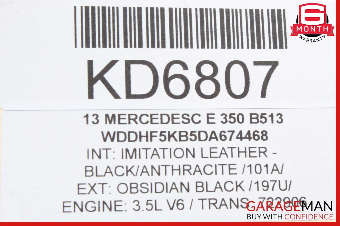 12-16 Mercedes W212 E350 GLK350 ECU Engine Control Module Unit OEM