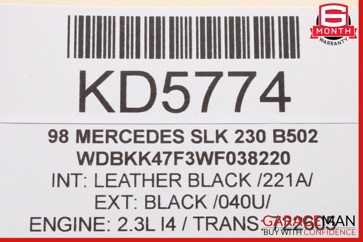 03-13 Mercedes W211 E350 Front Left Side Seat Control Module Unit OEM