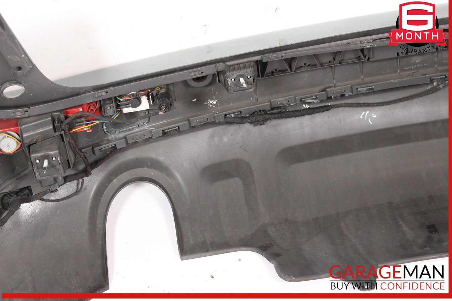 09-12 Audi Q5 Rear Bumper Cover Assembly OEM
