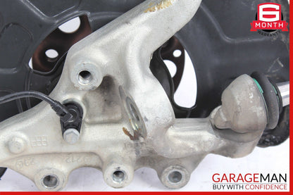 10-16 Mercedes W212 E250 Front Left Side Wheel Spindle Knuckle Hub Bearing OEM