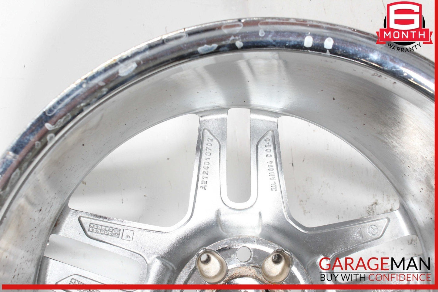 10-13 Mercedes W212 E350 E550 Rear Side Wheel Rim 9.0Jx18H2 ET54 OEM