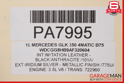 08-17 Mercedes X204 GLK350 E350 E400 C350 AC A/C Air Conditioning Condenser